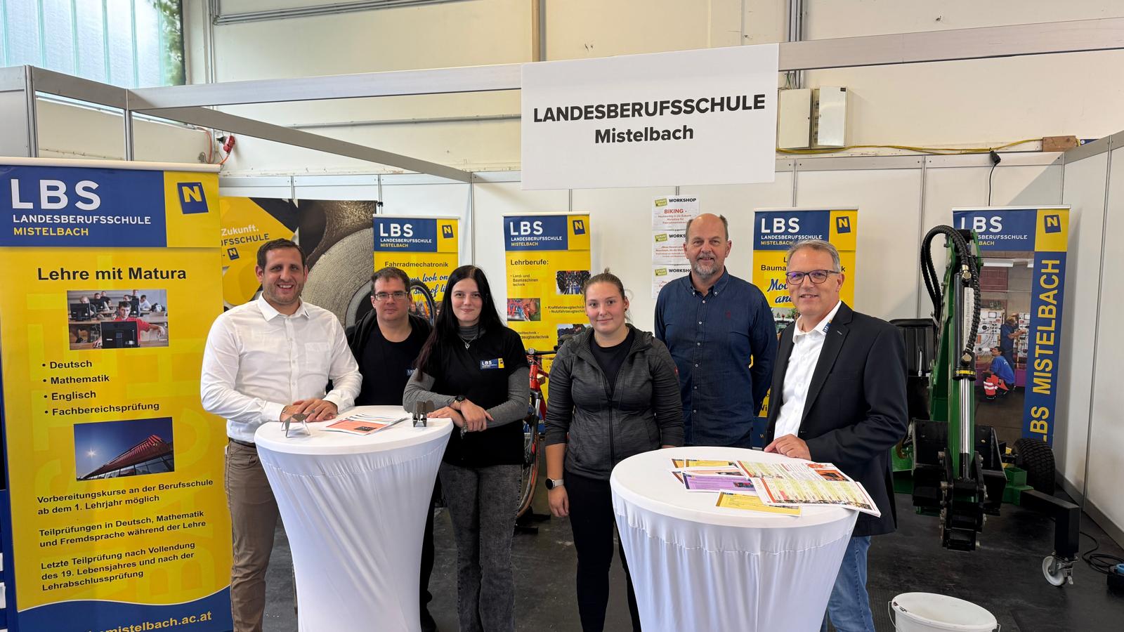 Schule & Beruf 2025: Die Landesberufsschule Mistelbach präsentiert spannende Technikberufe Schule & Beruf 2025: Die Landesberufsschule Mistelbach präsentiert spannende Technikberufe