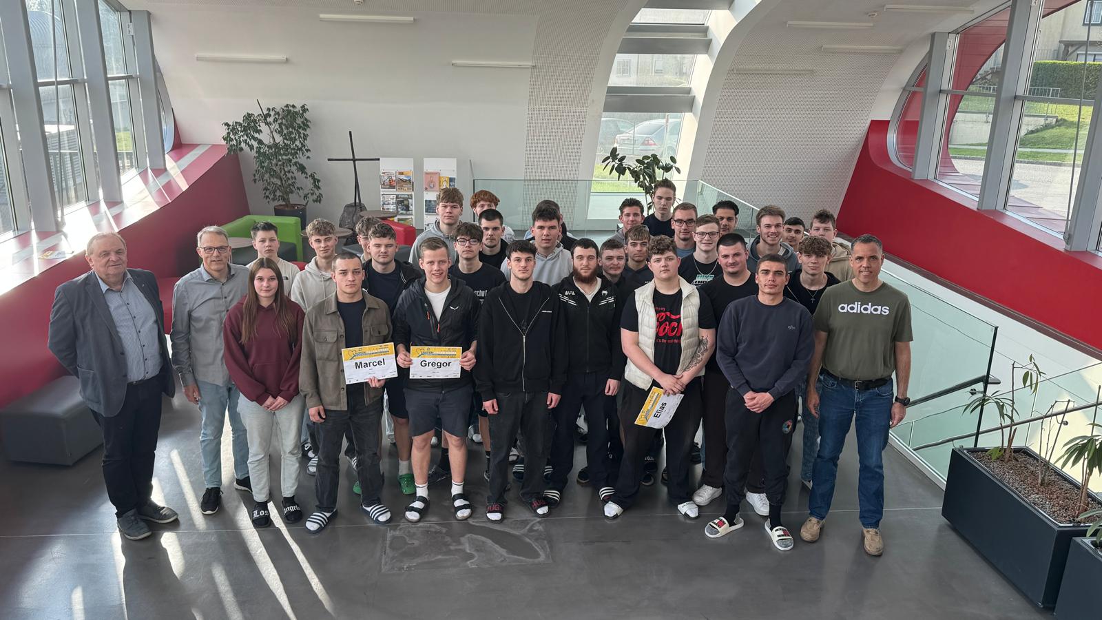 LBS Mistelbach läuft für den guten Zweck