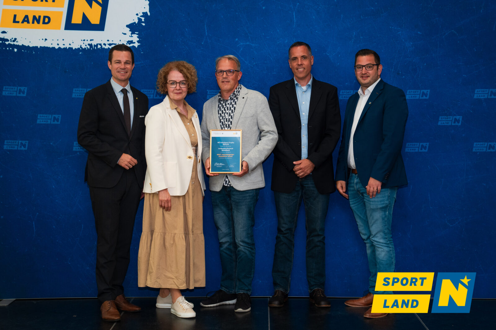Gold für die LBS Mistelbach bei der NÖ Schulsport-Trophy